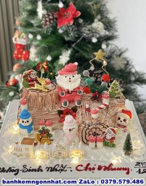 Bánh Kem Noel Giáng Sinh 26